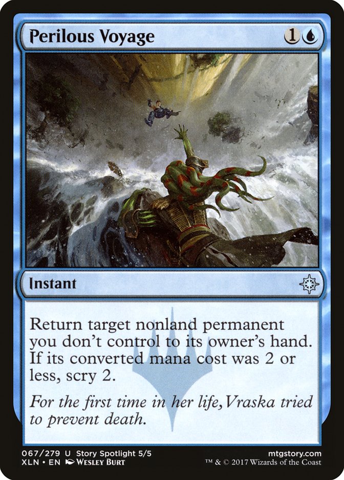 Perilous Voyage - XLN-067-NF-STD