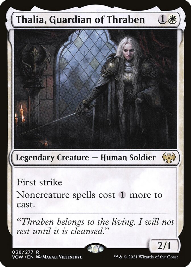 Thalia, Guardian of Thraben - carta Magic The Gathering