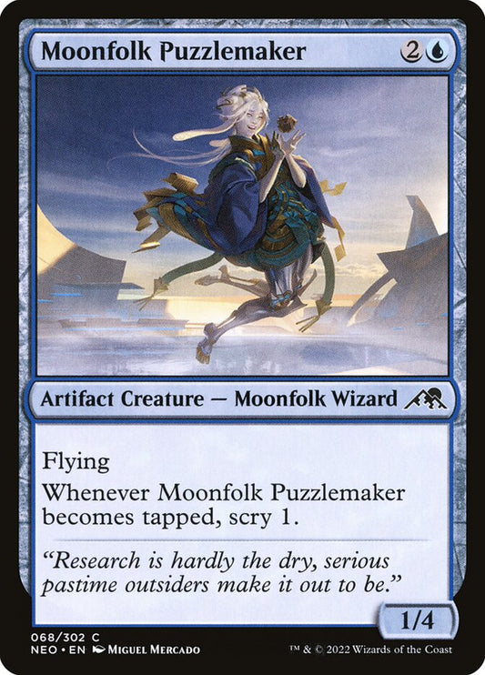Moonfolk Puzzlemaker - carta Magic The Gathering