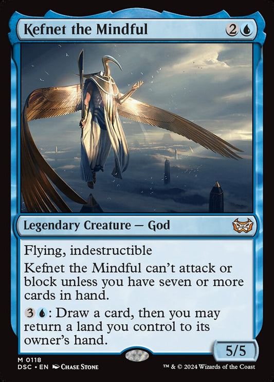 Kefnet the Mindful - DSC-118-NF-LDG
