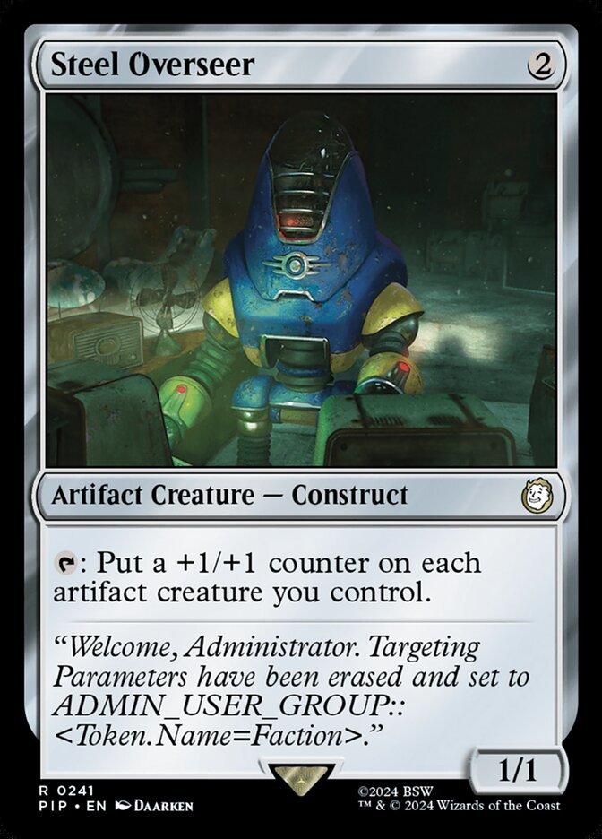 Steel Overseer - carta Magic The Gathering
