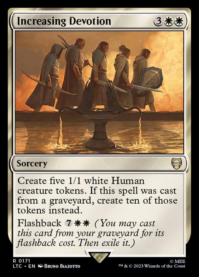 Increasing Devotion - carta Magic The Gathering
