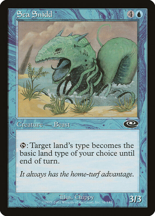 Sea Snidd - carta Magic The Gathering