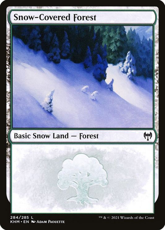 Snow-Covered Forest - KHM-284-NF-SNW