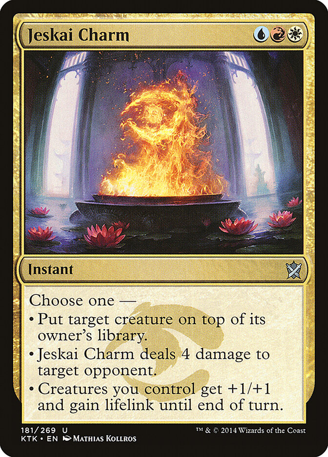 Jeskai Charm - carta Magic The Gathering