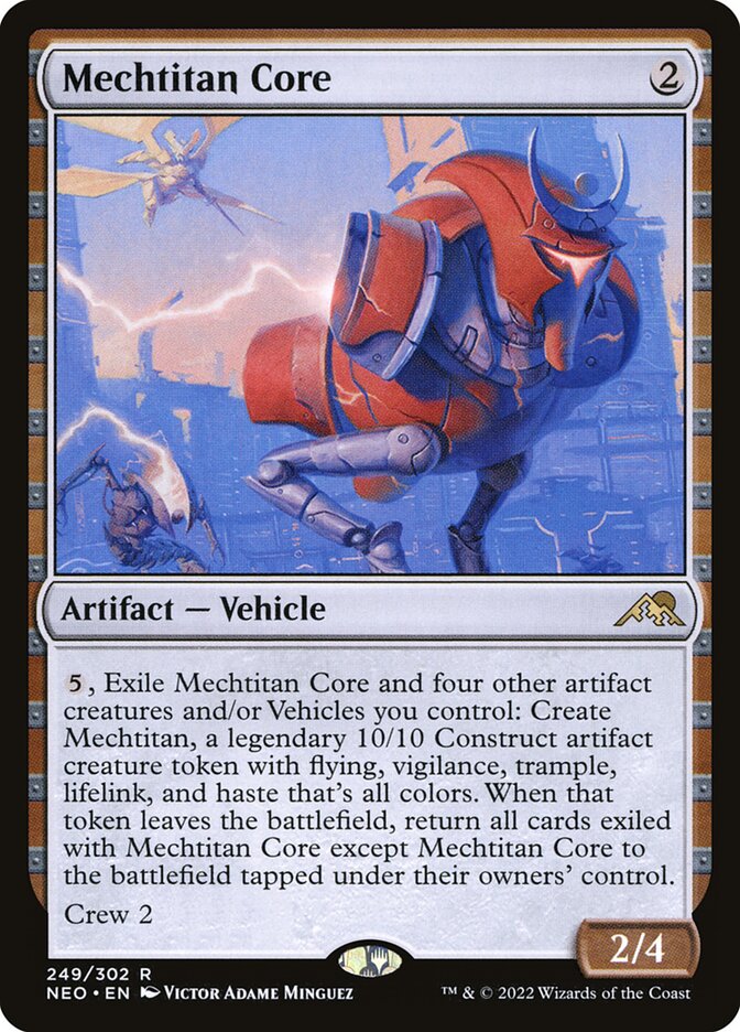 Mechtitan Core - carta Magic The Gathering