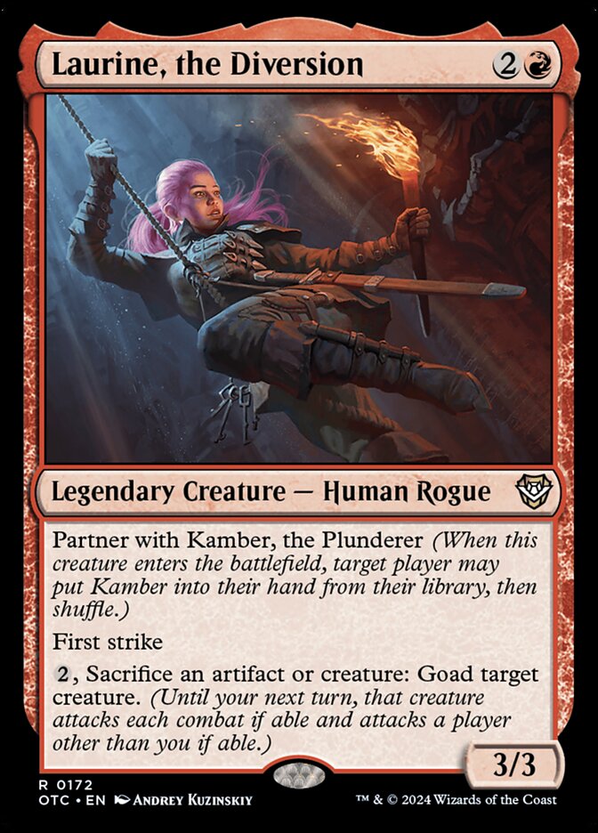 Laurine, the Diversion - carta Magic The Gathering