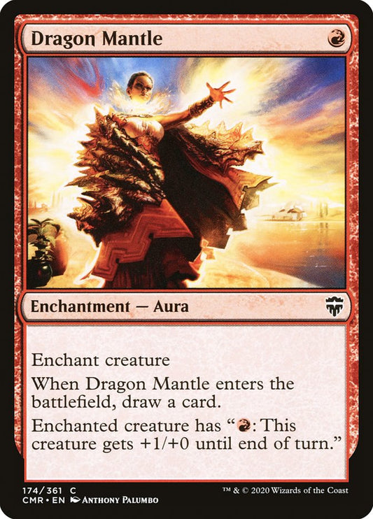 Dragon Mantle - carta Magic The Gathering
