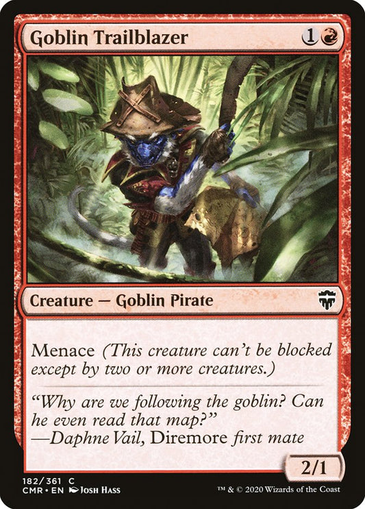 Goblin Trailblazer - carta Magic The Gathering