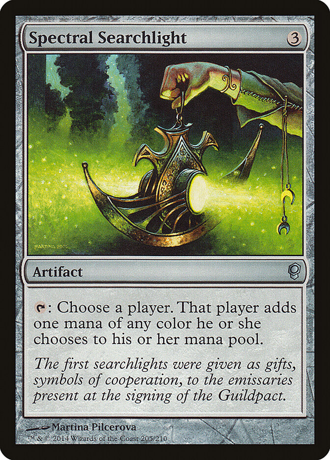 Spectral Searchlight - carta Magic The Gathering