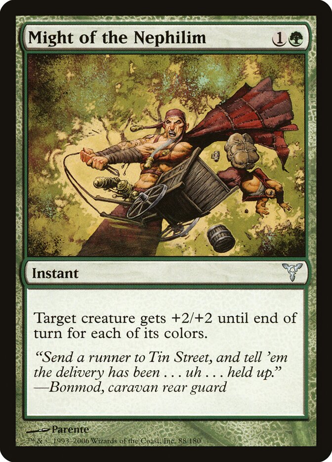 Might of the Nephilim - carta Magic The Gathering