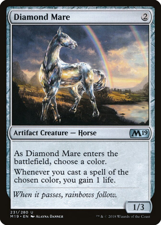 Diamond Mare - carta Magic The Gathering
