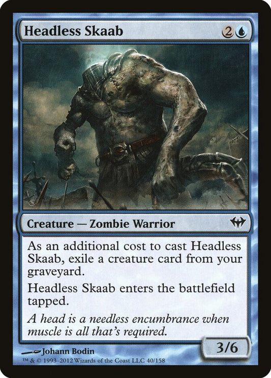 Headless Skaab - carta Magic The Gathering