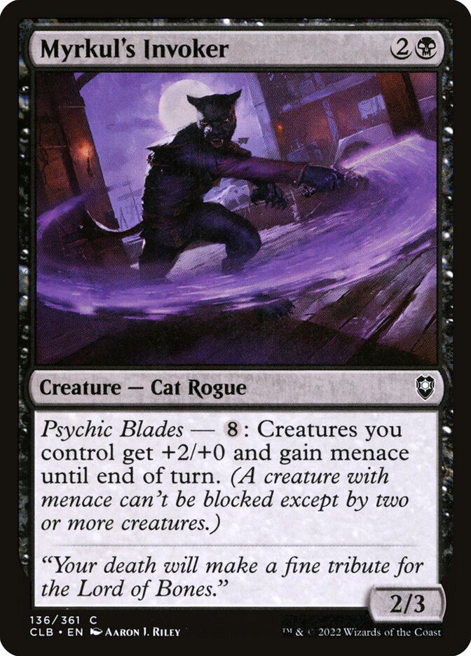 Myrkul's Invoker - carta Magic The Gathering