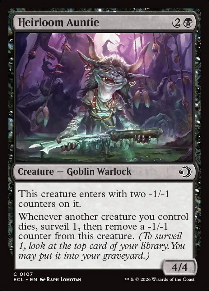 Heirloom Auntie - carta Magic The Gathering