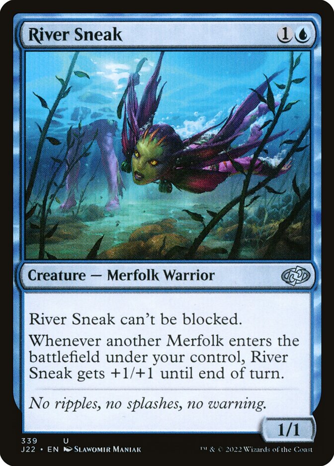 River Sneak - carta Magic The Gathering