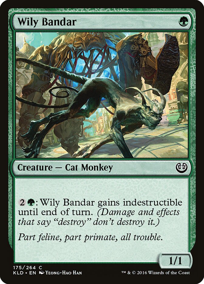 Wily Bandar - carta Magic The Gathering