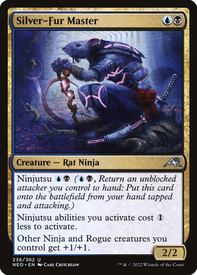 Silver-Fur Master - carta Magic The Gathering