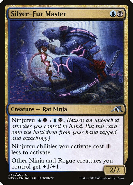 Silver-Fur Master - carta Magic The Gathering