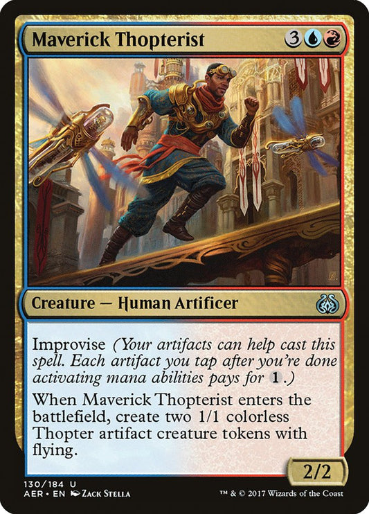 Maverick Thopterist - AER-130-NF-STD