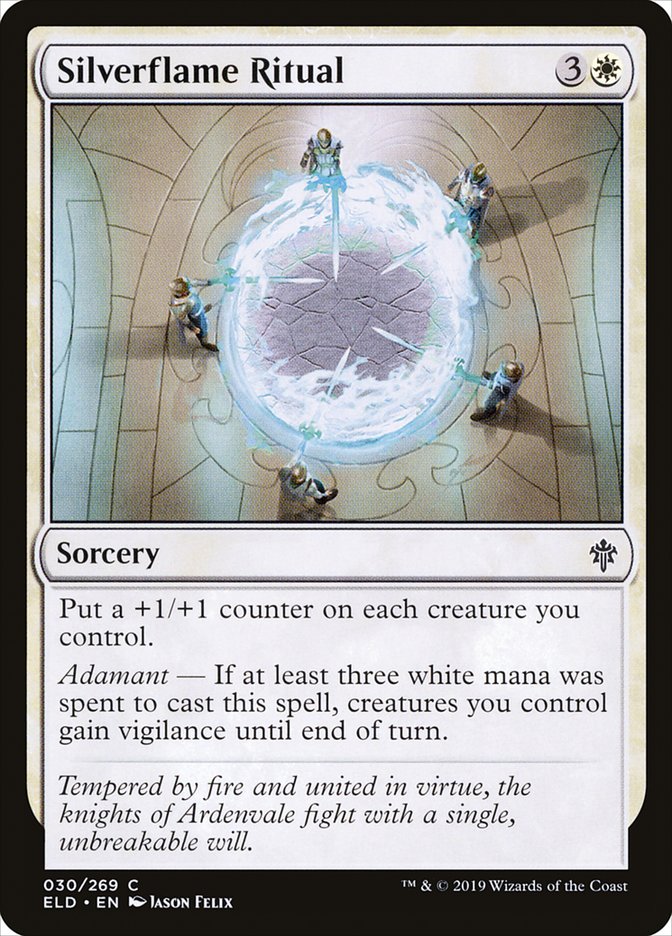 Silverflame Ritual - ELD-030-NF-STD