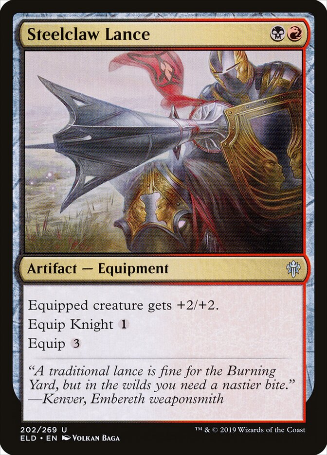 Steelclaw Lance - carta Magic The Gathering