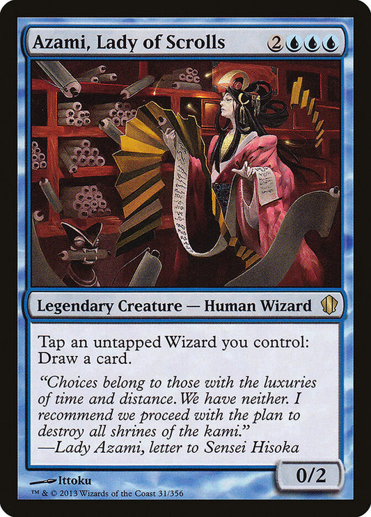 Azami, Lady of Scrolls - carta Magic The Gathering