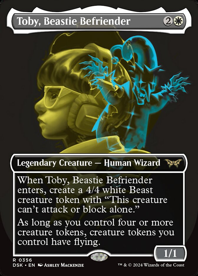 Toby, Beastie Befriender - carta Magic The Gathering