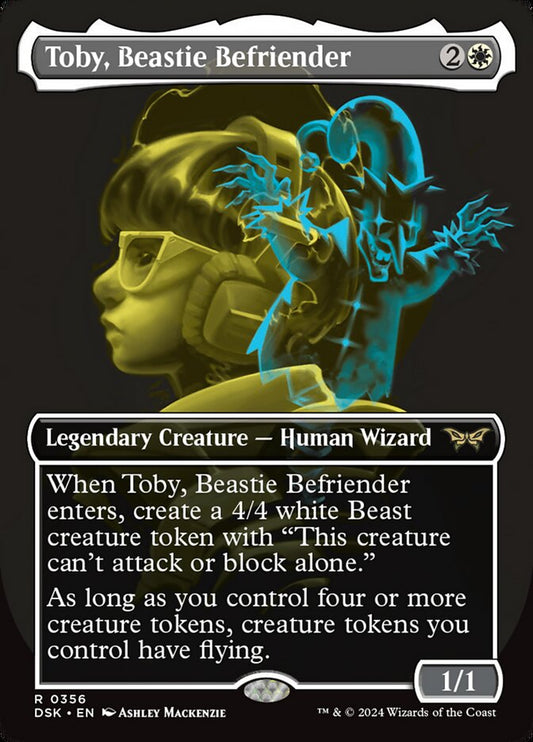Toby, Beastie Befriender - carta Magic The Gathering