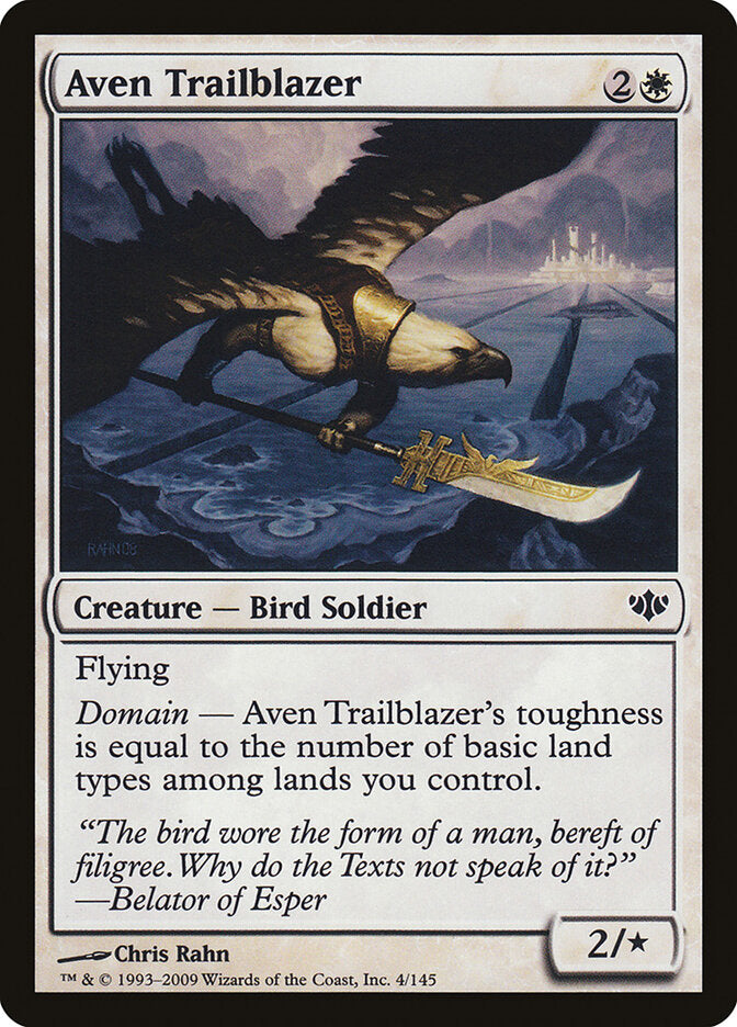 Aven Trailblazer - carta Magic The Gathering