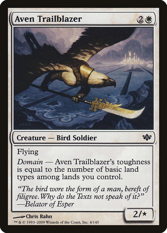 Aven Trailblazer - carta Magic The Gathering