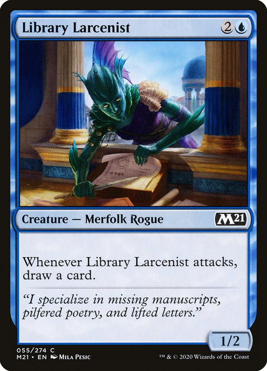 Library Larcenist - M21-055-NF-STD