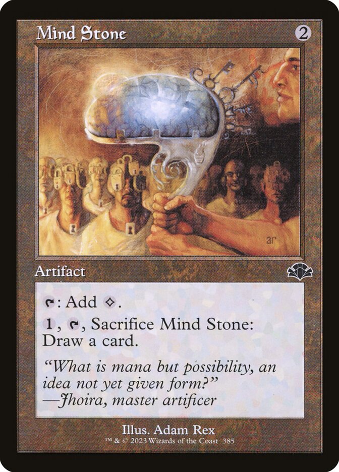 Mind Stone - carta Magic The Gathering