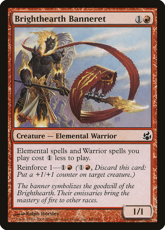 Brighthearth Banneret - MOR-088-NF-STD