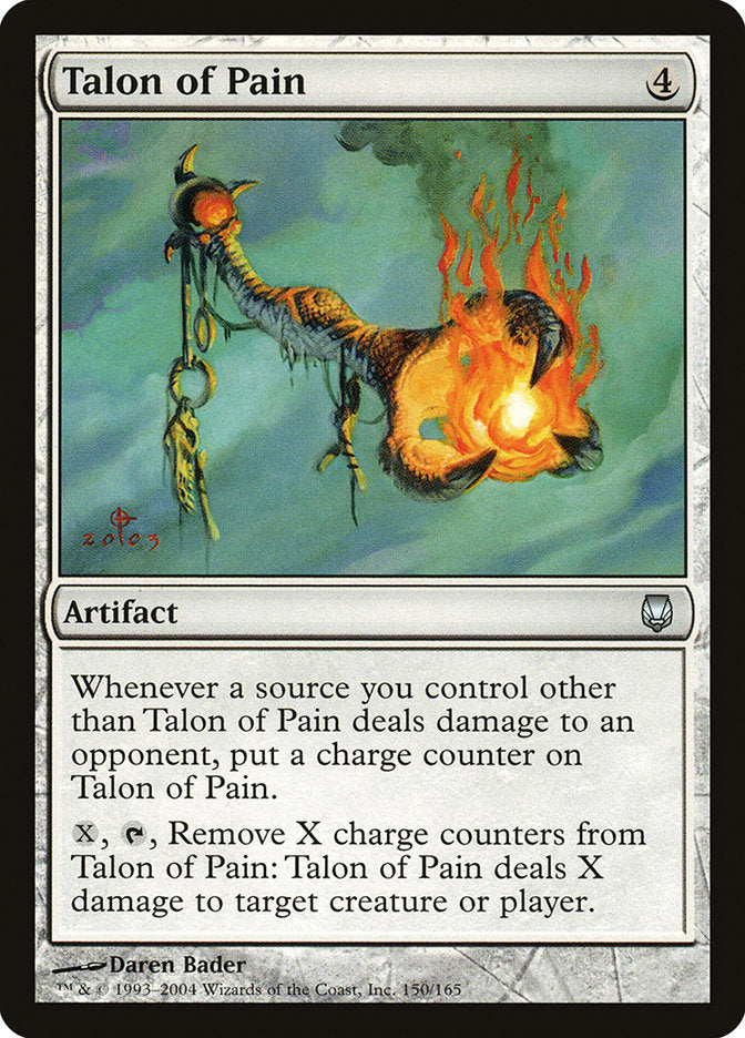 Talon of Pain - DST-150-NF-STD