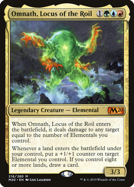 Omnath Locus of the Roil (M20)
