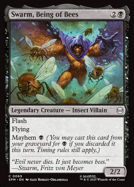 Swarm, Being of Bees - SPM-069-NF-LDG
