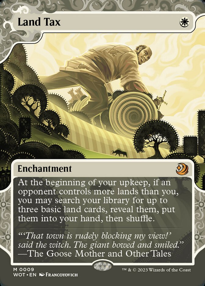 Land Tax - WOT-009-F-BF-FA-INV-SC