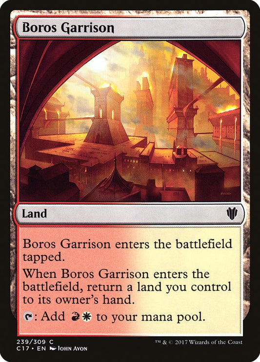 Boros Garrison - C17-239-NF-STD