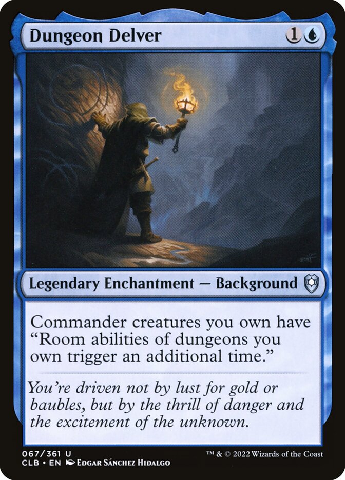 Dungeon Delver - carta Magic The Gathering