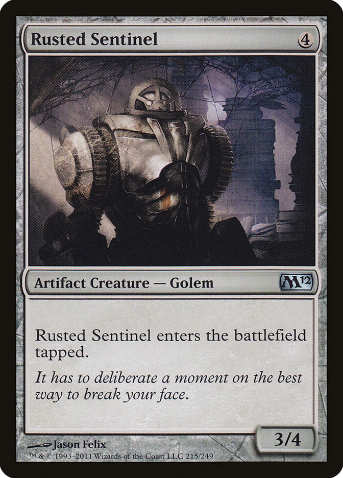 Rusted Sentinel - M12-215-NF-STD