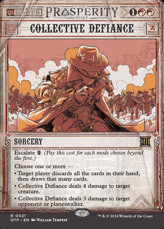 Collective Defiance - carta Magic The Gathering
