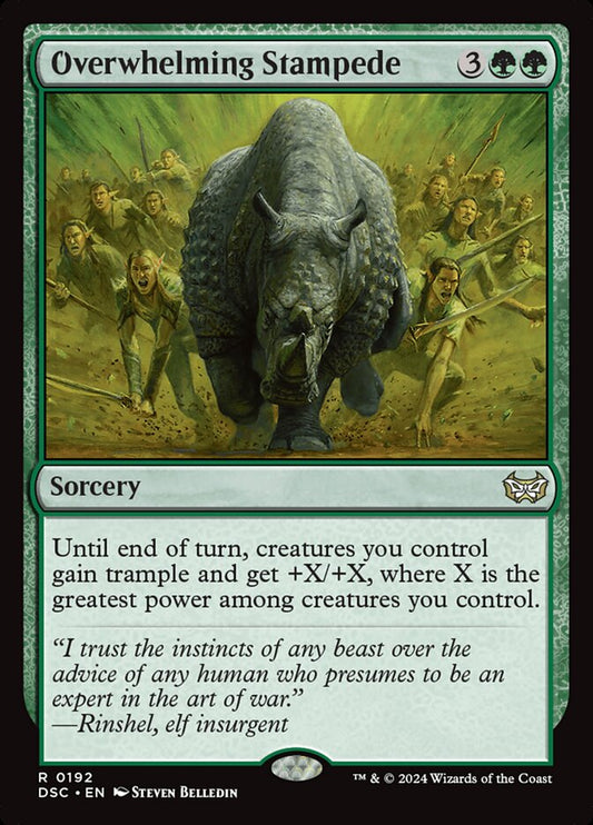 Overwhelming Stampede - DSC-192-NF-STD