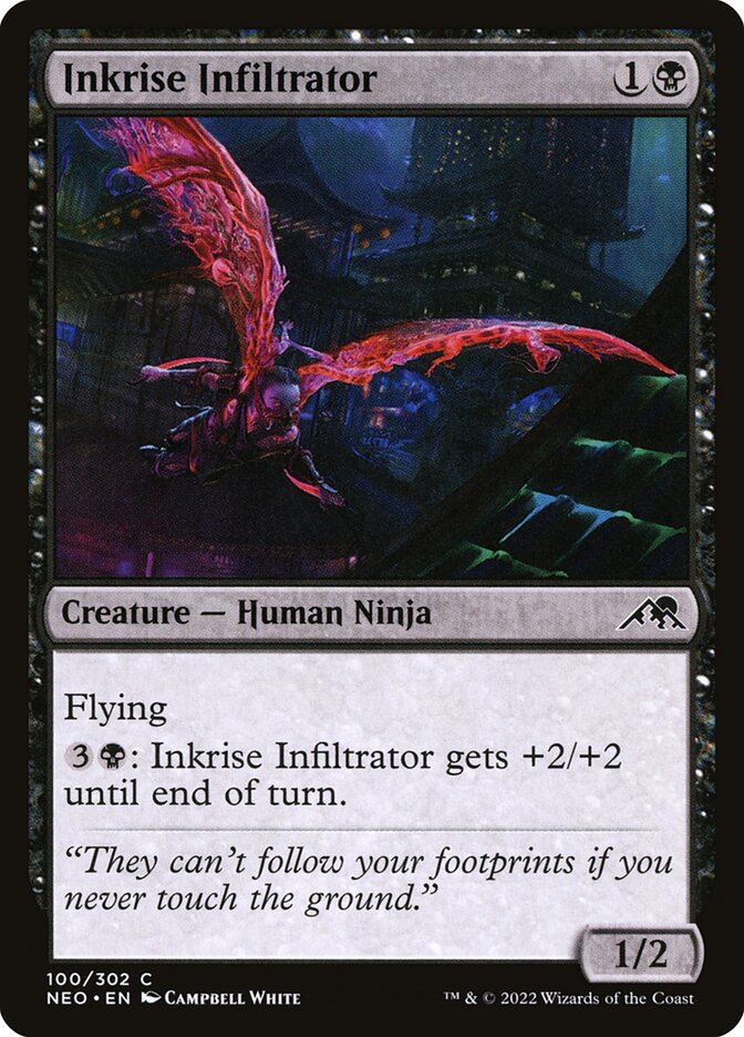 Inkrise Infiltrator - NEO-100-NF-STD