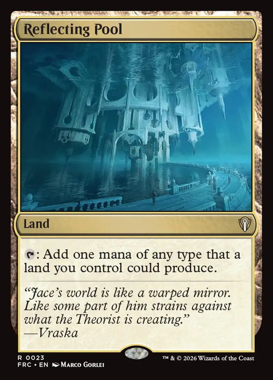 Reflecting Pool - carta Magic The Gathering