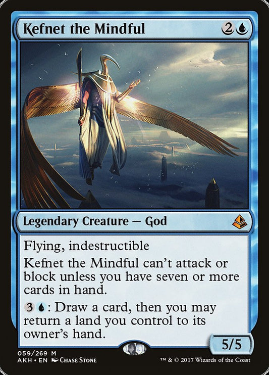 Kefnet the Mindful - AKH-059-NF-STD
