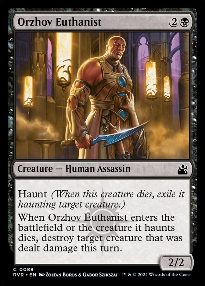 Orzhov Euthanist - RVR-088-NF-STD