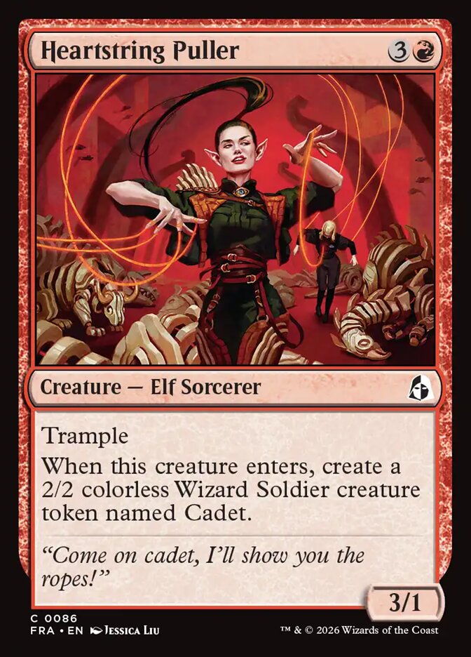 Heartstring Puller - carta Magic The Gathering