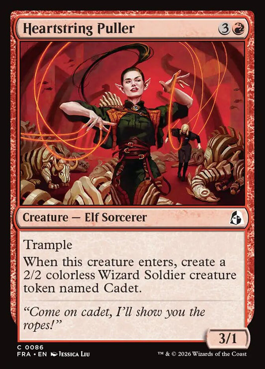 Heartstring Puller - carta Magic The Gathering