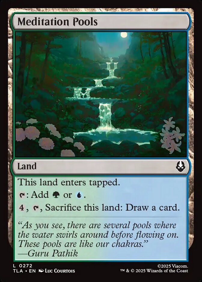 Meditation Pools - carta Magic The Gathering